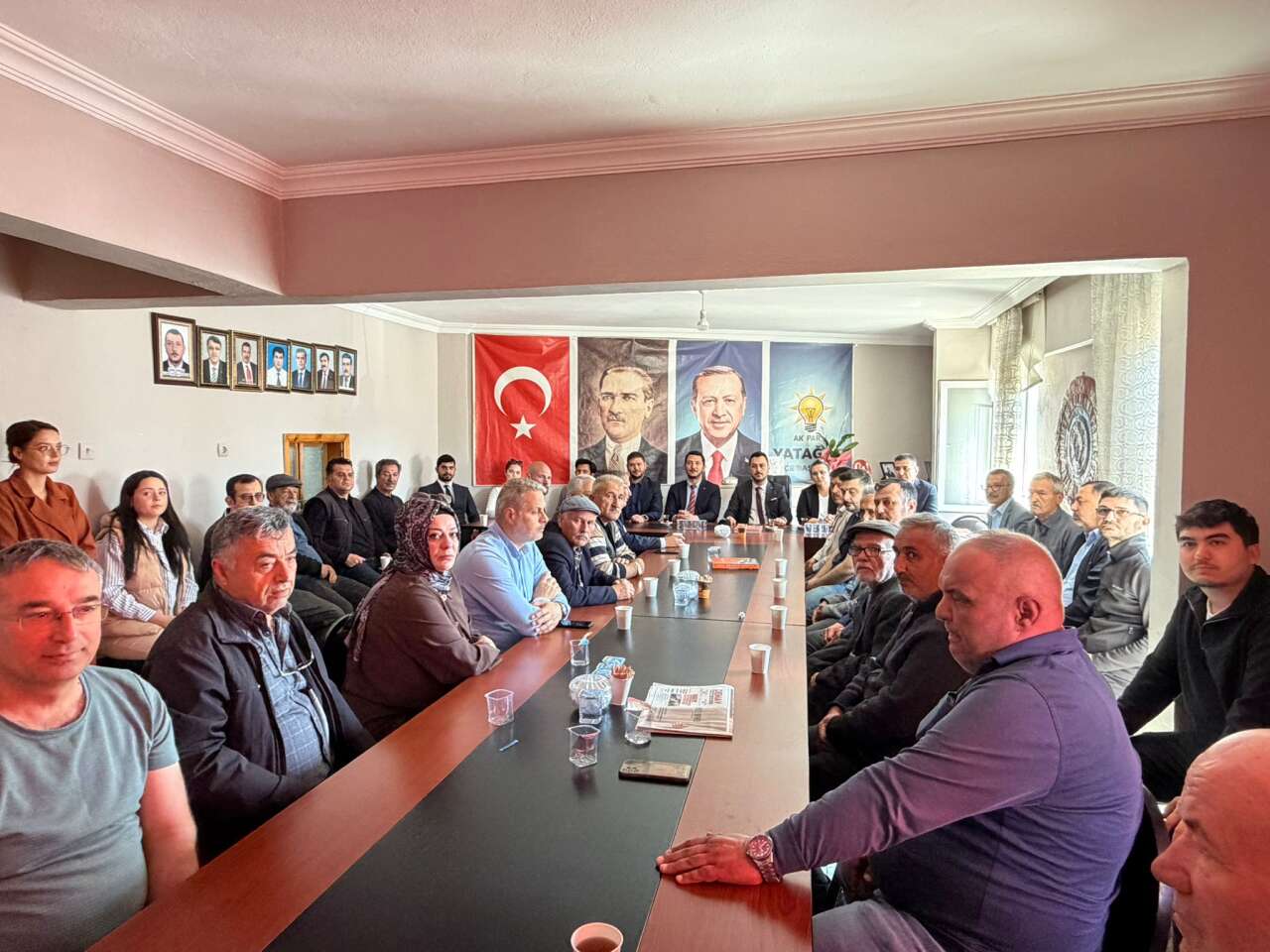 AK Parti Yatağan’da Devir Teslim: Görev Enver Koç’a Devredildi 4